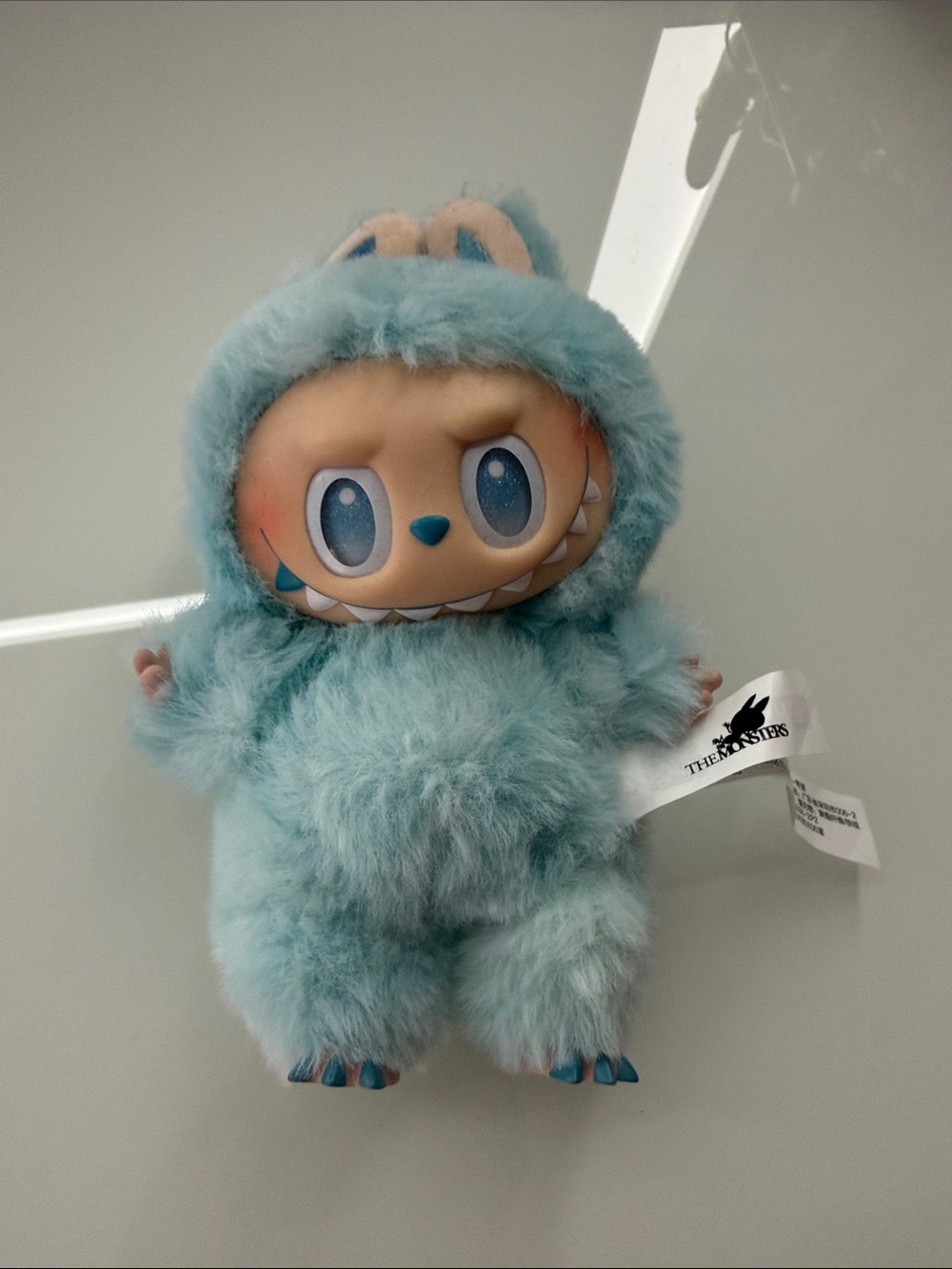 Blue Labubu Monster Plush Toy